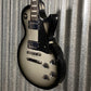 Gibson Les Paul Studio 2009 Siliverburst Guitar & Case #0397