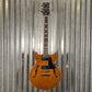 Westcreek Guitars 333 Semi Hollow Body Double Cutaway Amber Brown #0007 Used