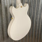 Westcreek Guitars 333 Semi Hollow Body Double Cutaway White #0056 Used