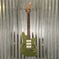 Reverend Kingbolt Air 390 Metallic Limeade Guitar #71003