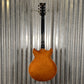 Westcreek Guitars 333 Semi Hollow Body Double Cutaway Amber Brown #0007 Used