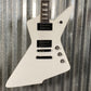Westcreek Guitars Revenge Explorer Style White #0118 Used