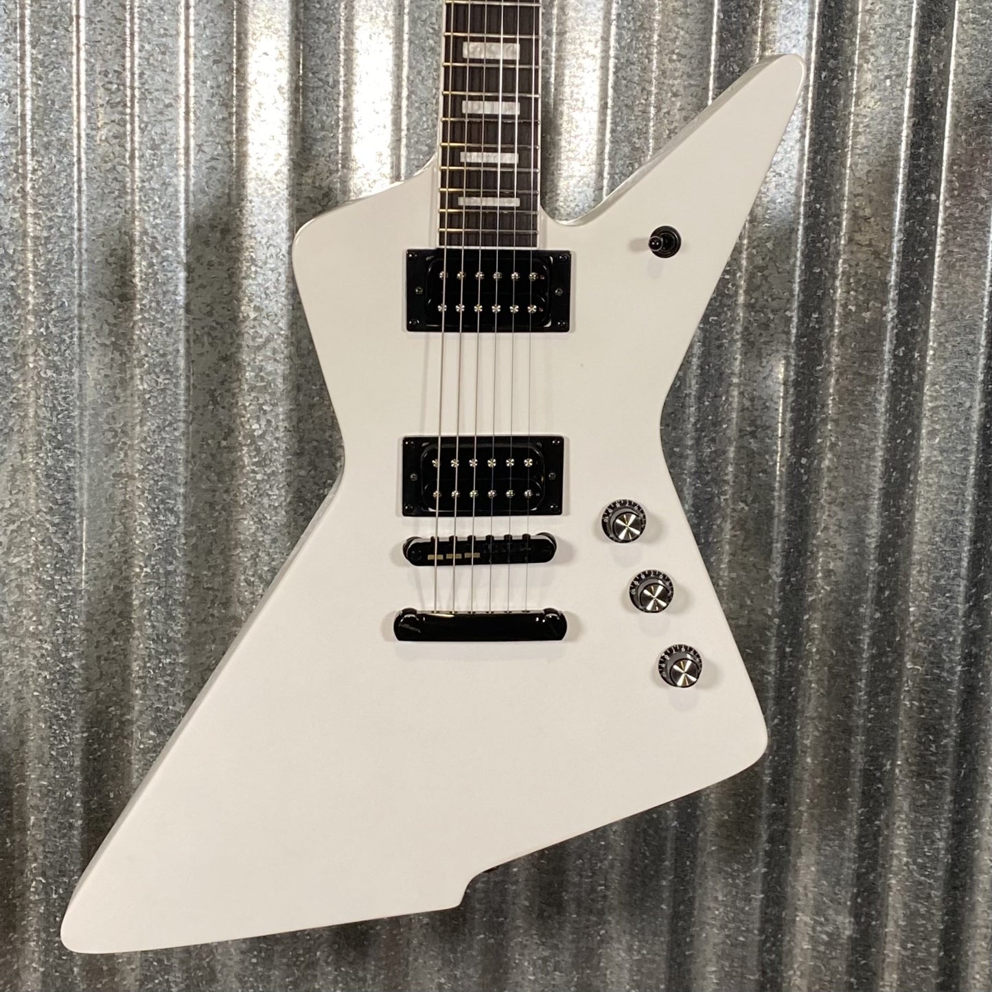 Westcreek Guitars Revenge Explorer Style White #0118 Used