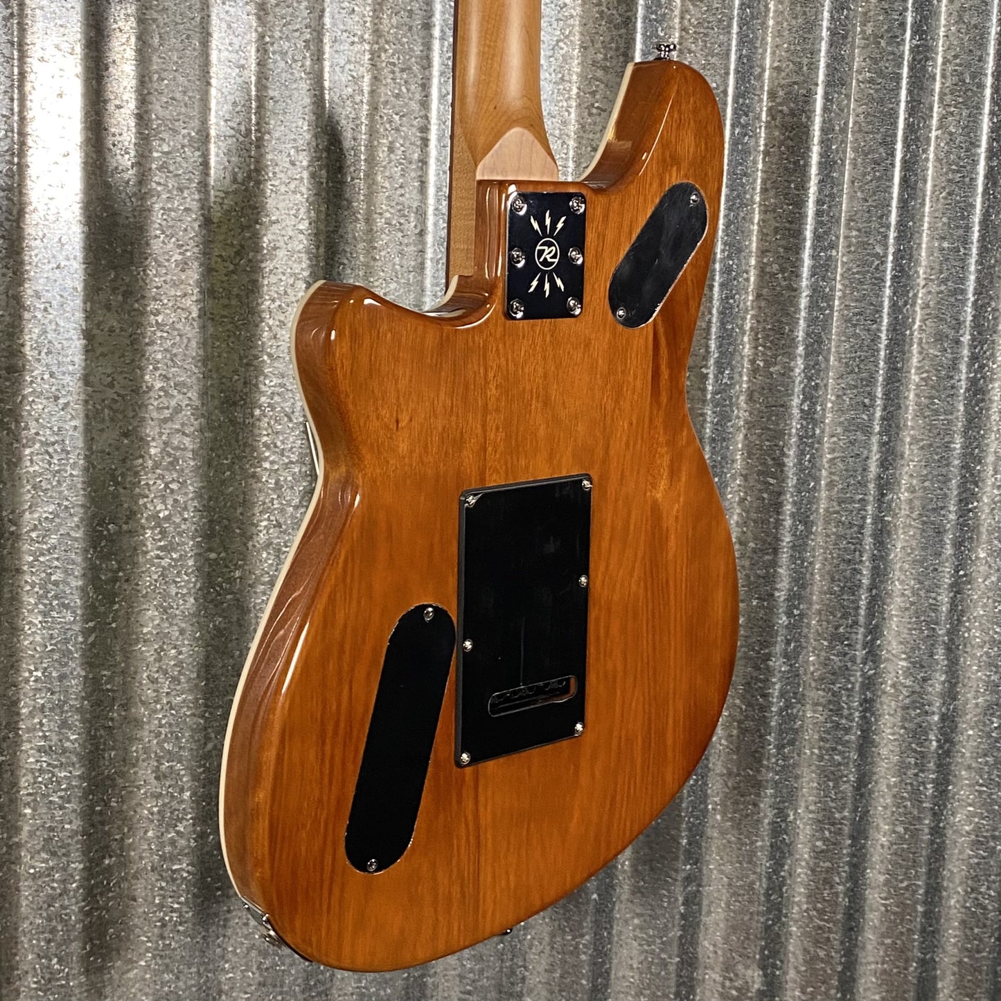 Reverend Kingbolt Air 390 Metallic Limeade Guitar #71003