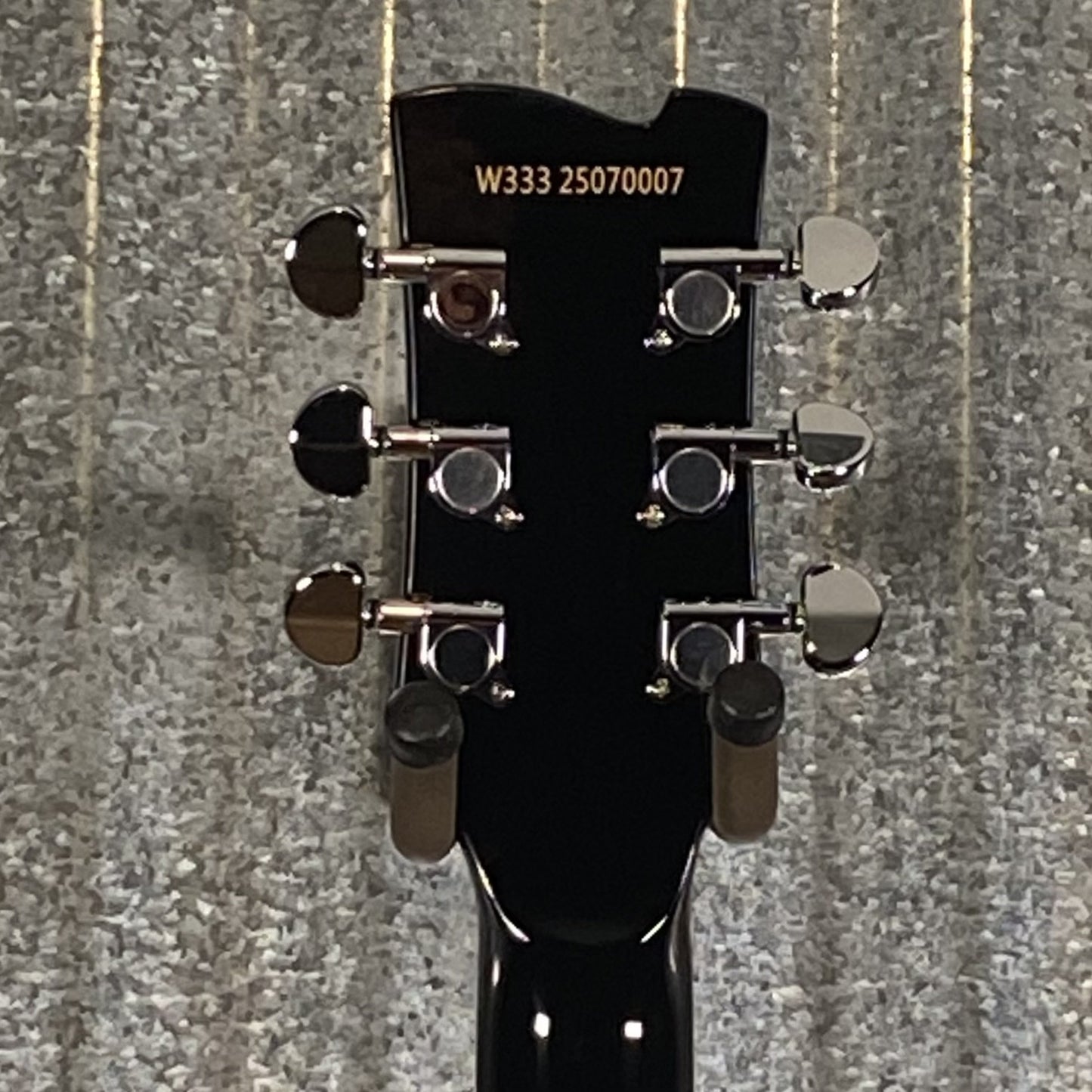 Westcreek Guitars 333 Semi Hollow Body Double Cutaway Amber Brown #0007 Used