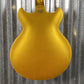 Westcreek Guitars 333 Semi Hollow Body Double Cutaway Gold #0139  Used