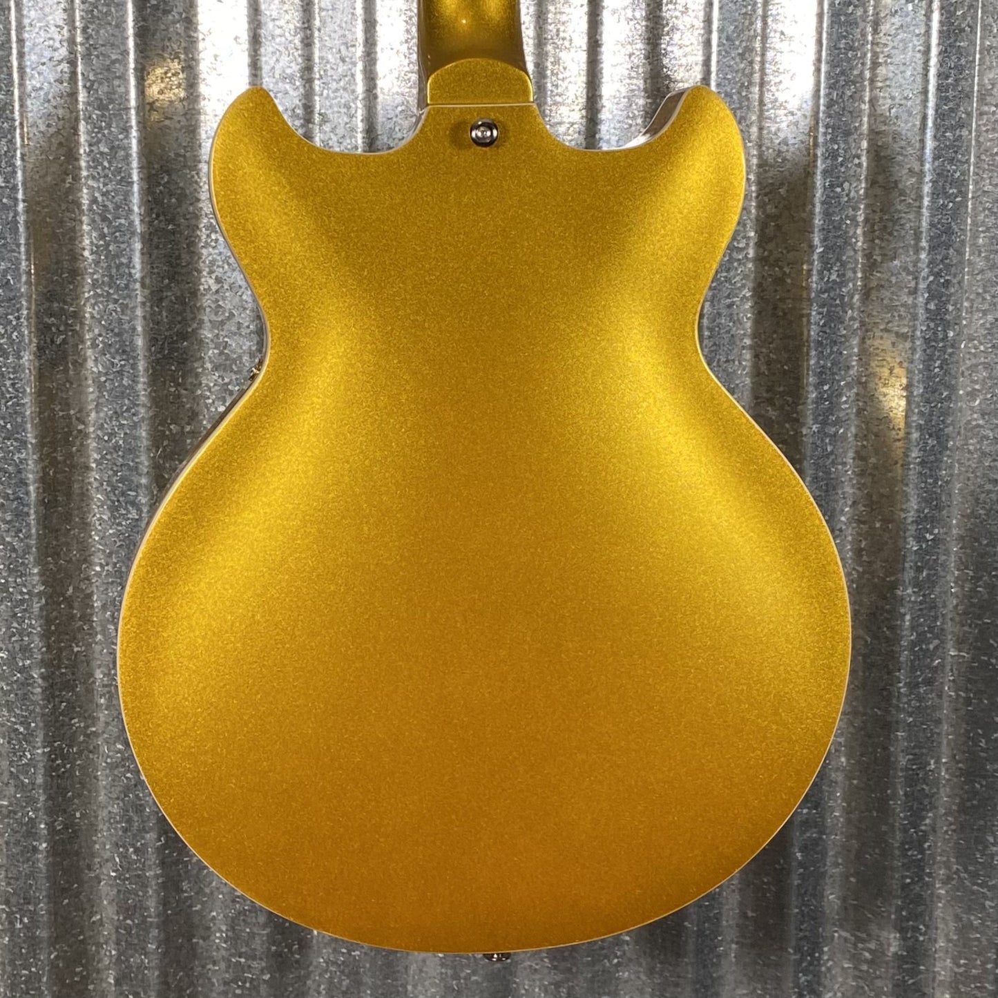 Westcreek Guitars 333 Semi Hollow Body Double Cutaway Gold #0139  Used