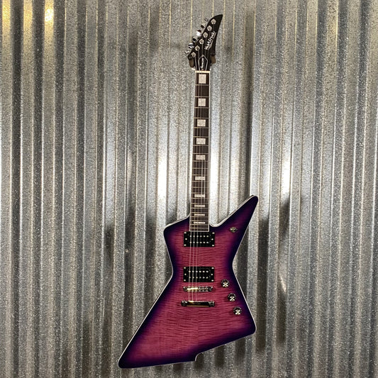 Westcreek Guitars Revenge Explorer Style Trans Purple #0138 Used