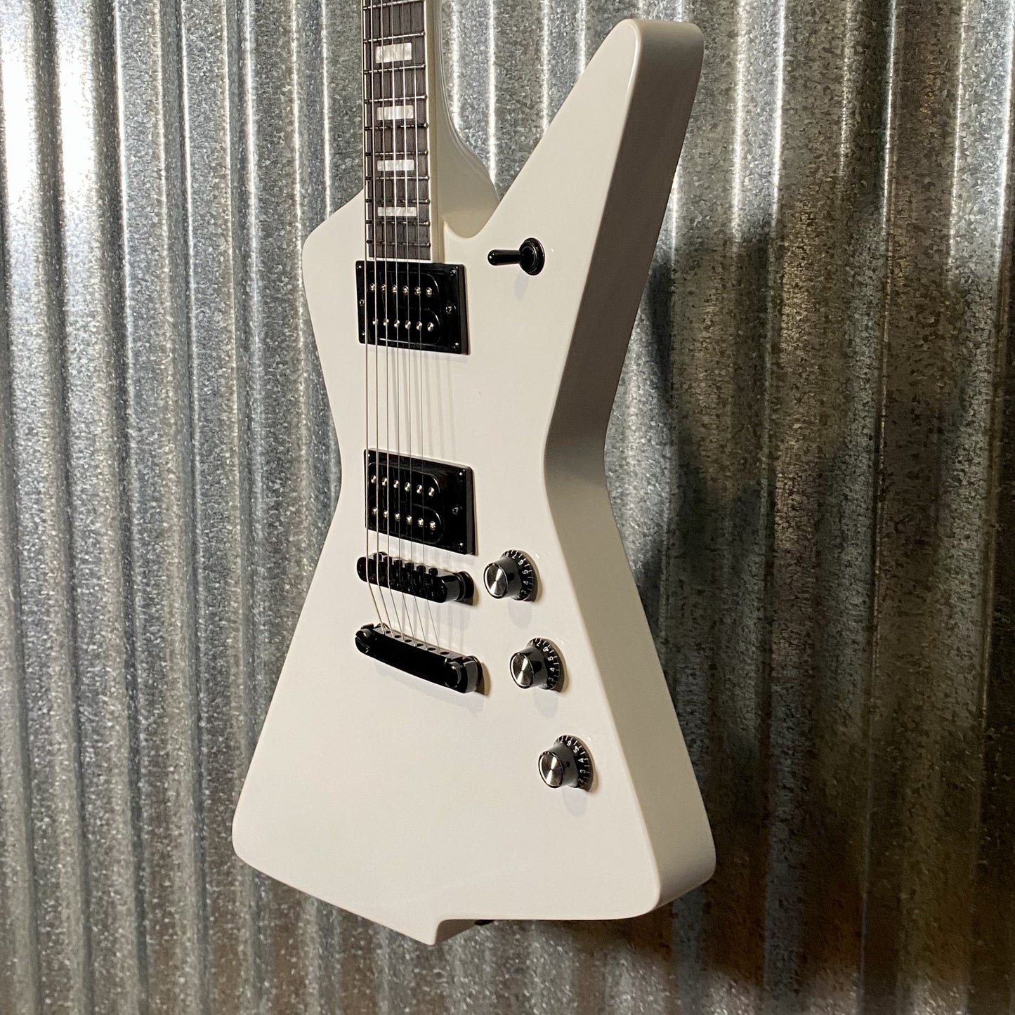 Westcreek Guitars Revenge Explorer Style White #0118 Used