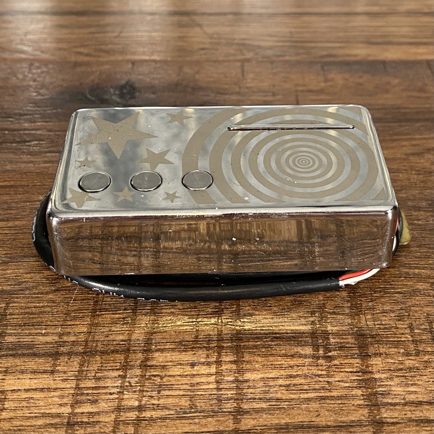 Railhammer Billy Corgan Bridge Chrome Humcutter Guitar Pickup Used
