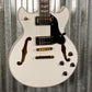 Westcreek Guitars 333 Semi Hollow Body Double Cutaway White #0056 Used