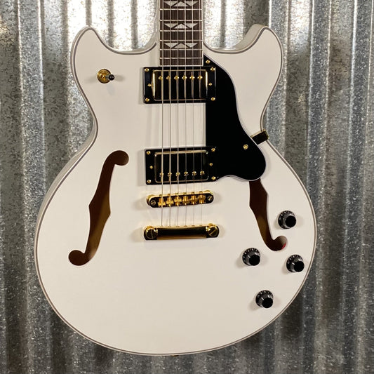 Westcreek Guitars 333 Semi Hollow Body Double Cutaway White #0056 Used