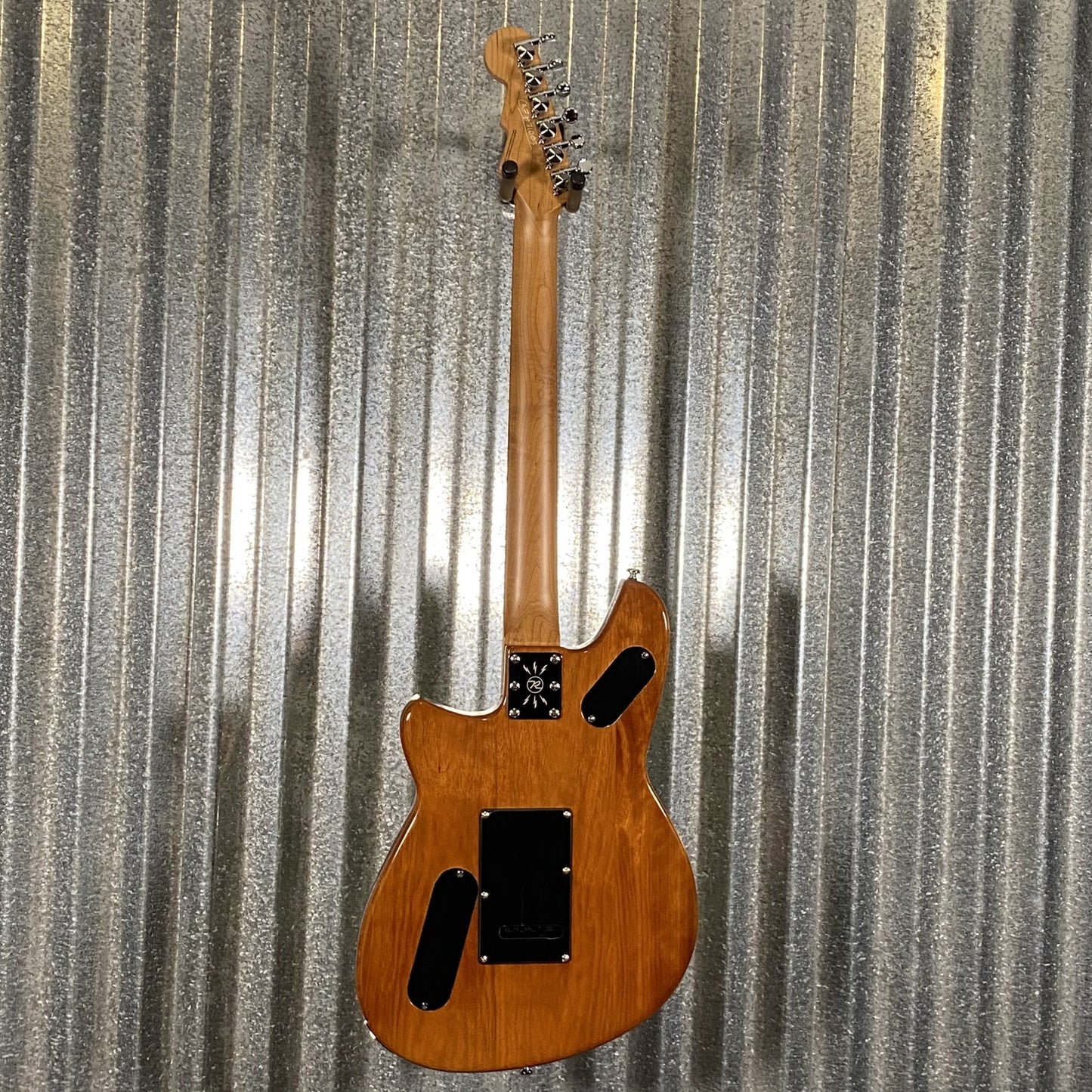 Reverend Kingbolt Air 390 Metallic Limeade Guitar #71003