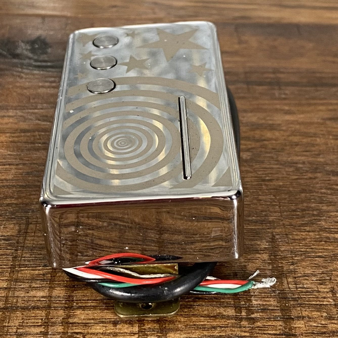 Railhammer Billy Corgan Bridge Chrome Humcutter Guitar Pickup Used
