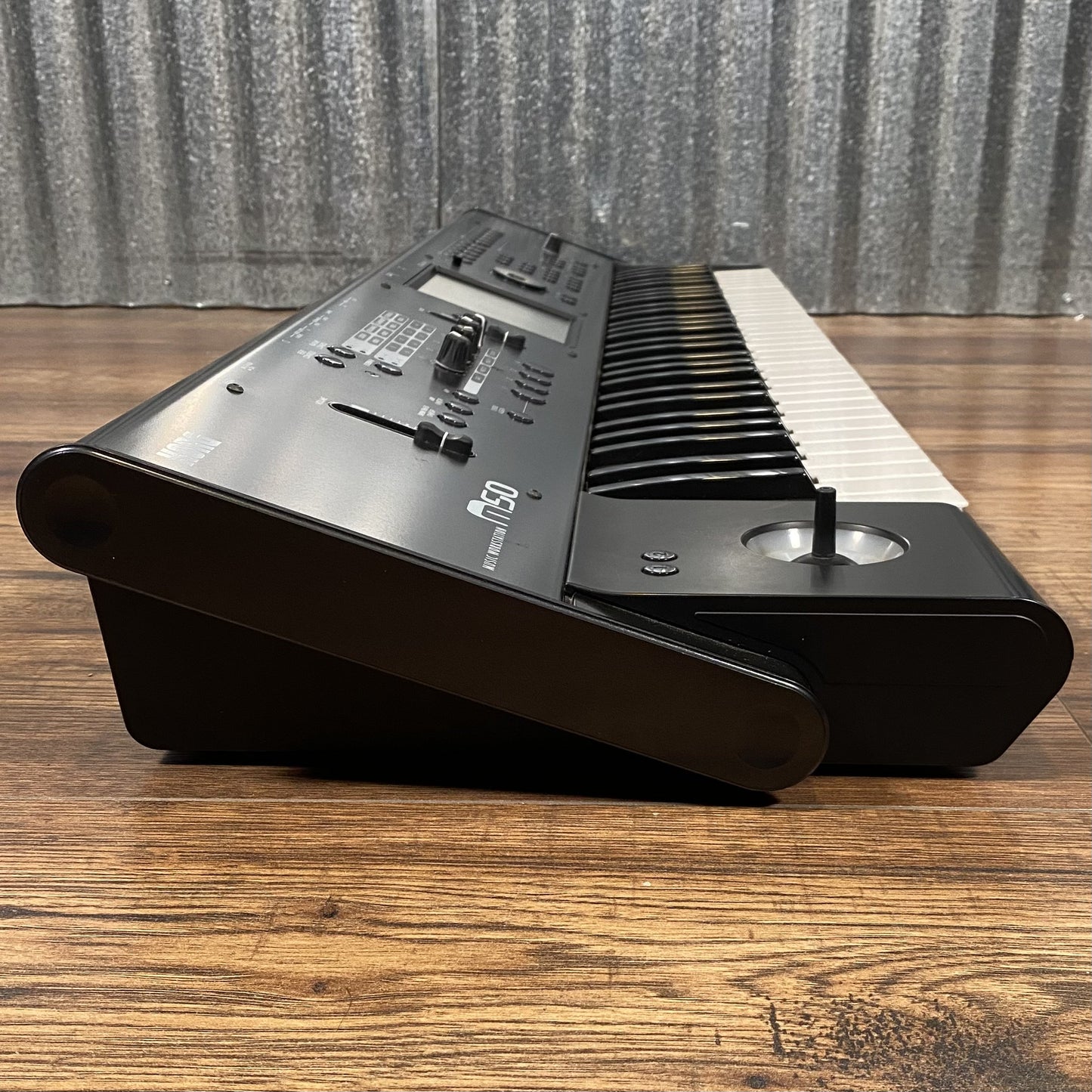 Korg M50 61 Key Workstation Synthesizer Used