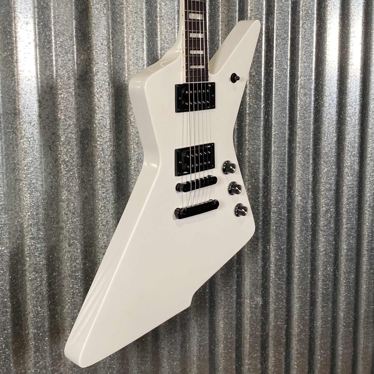 Westcreek Guitars Revenge Explorer Style White #0118 Used