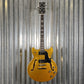 Westcreek Guitars 333 Semi Hollow Body Double Cutaway Gold #0139  Used