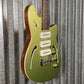 Reverend Kingbolt Air 390 Metallic Limeade Guitar #71003