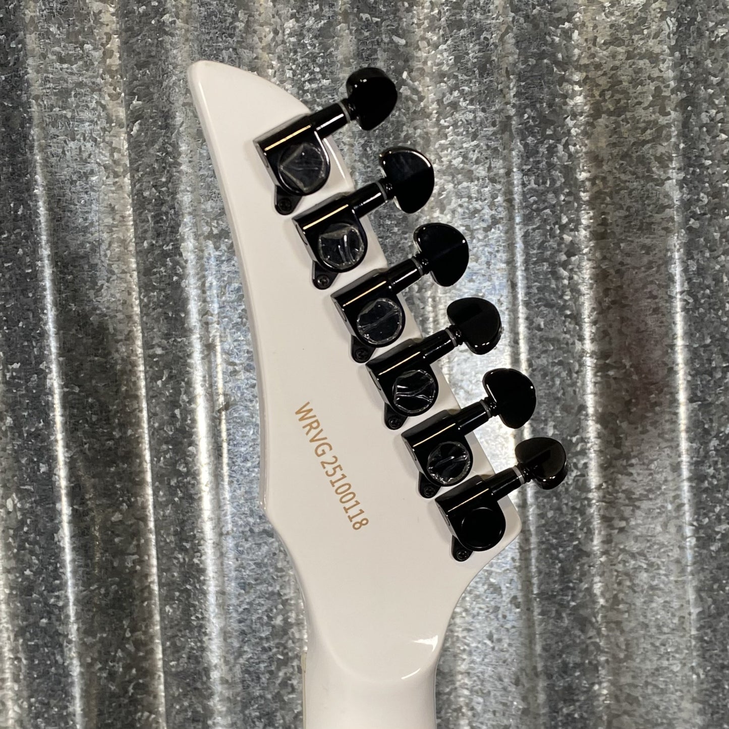 Westcreek Guitars Revenge Explorer Style White #0118 Used