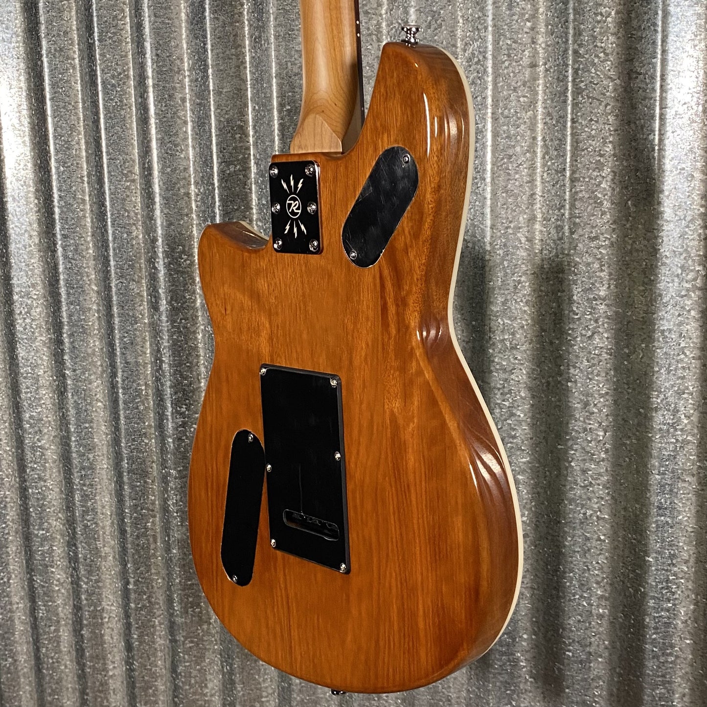 Reverend Kingbolt Air 390 Metallic Limeade Guitar #71003