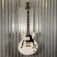 Westcreek Guitars 333 Semi Hollow Body Double Cutaway White #0056 Used