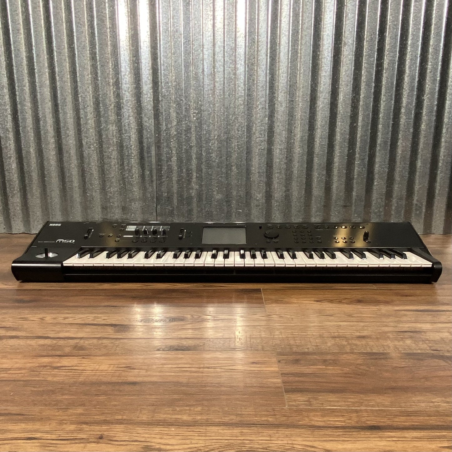 Korg M50 61 Key Workstation Synthesizer Used