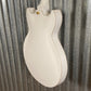 Westcreek Guitars 333 Semi Hollow Body Double Cutaway White #0056 Used