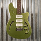 Reverend Kingbolt Air 390 Metallic Limeade Guitar #71003