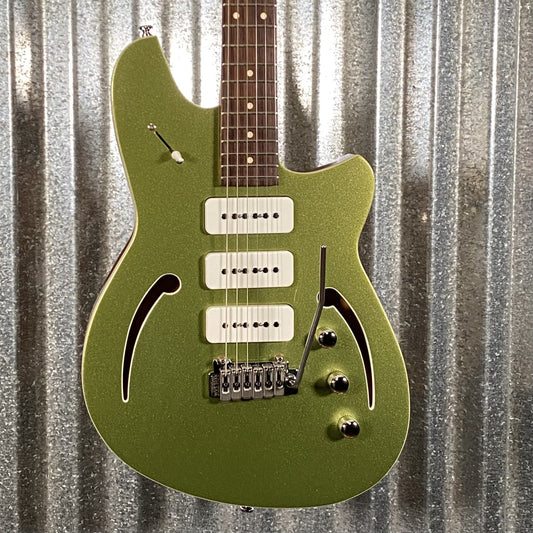 Reverend Kingbolt Air 390 Metallic Limeade Guitar #71003