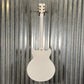 Westcreek Guitars 333 Semi Hollow Body Double Cutaway White #0056 Used