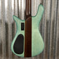 Spector Euro RST 4 String Bass Turquoise Tide EURO4RSTTRQTD & Bag #3620 Used
