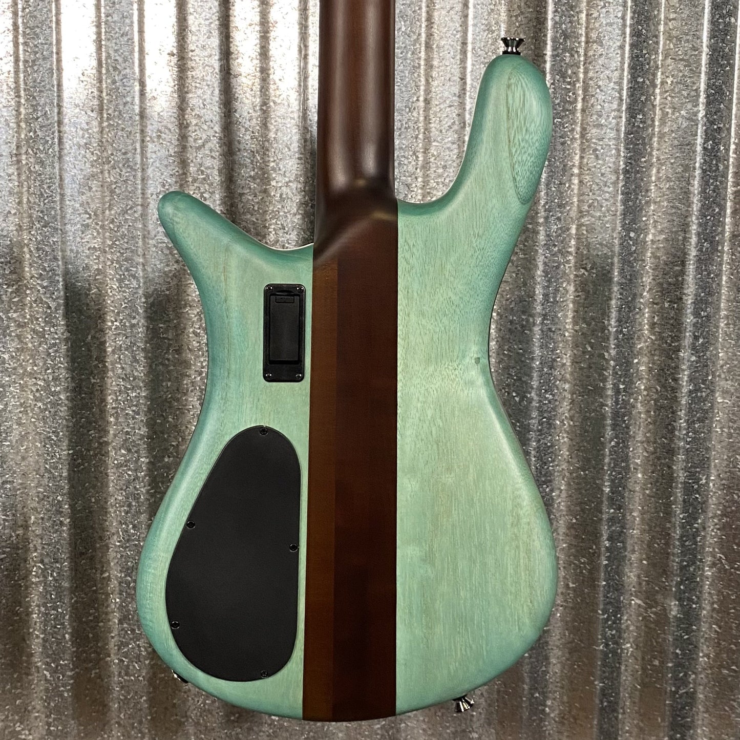 Spector Euro RST 4 String Bass Turquoise Tide EURO4RSTTRQTD & Bag #3620 Used