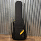 Ortega RTPSTD-SBK Black Thinline Nylon Acoustic Electric Guitar & Bag #0547