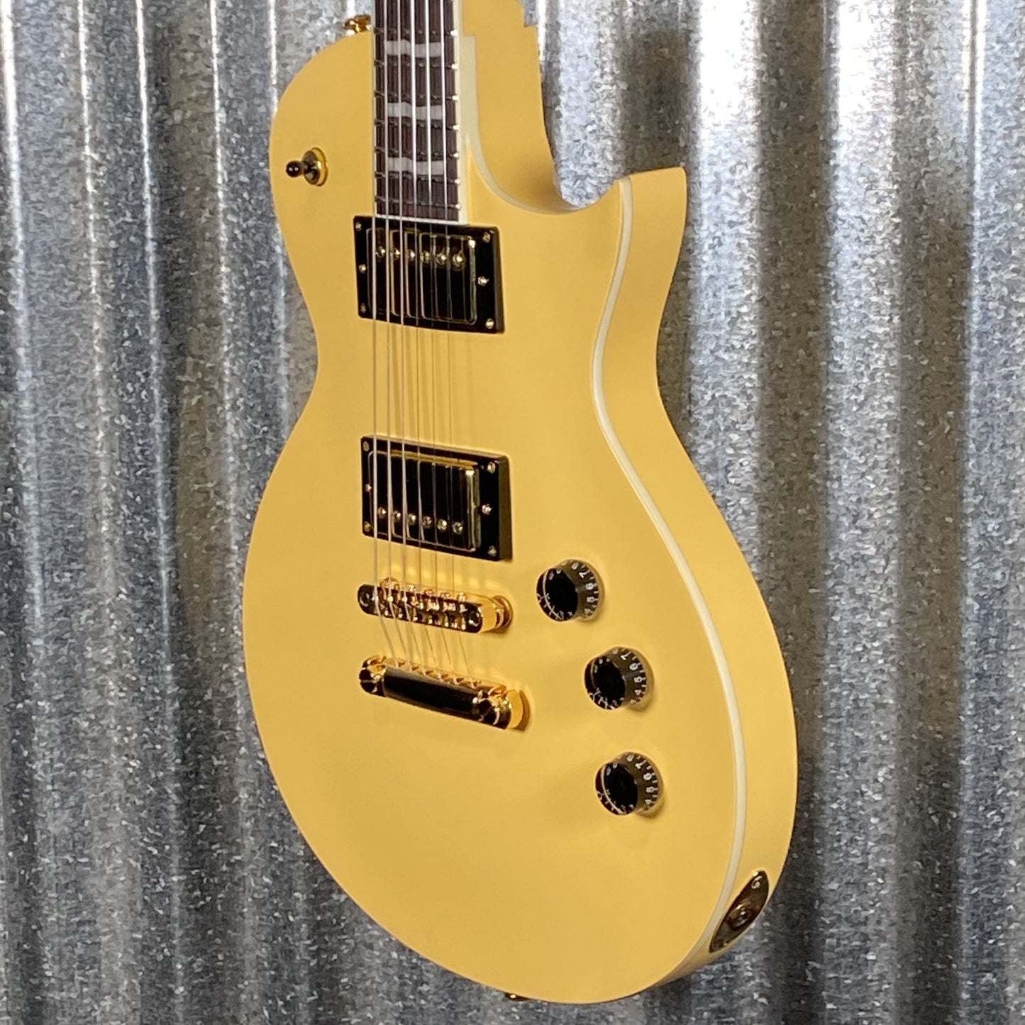 ESP LTD EC-256 Vintage Gold Satin Guitar EC256VGS #0363 Used