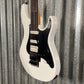 ESP LTD SN-1000 Floyd Rose Snow White Guitar & Case #2020 Used