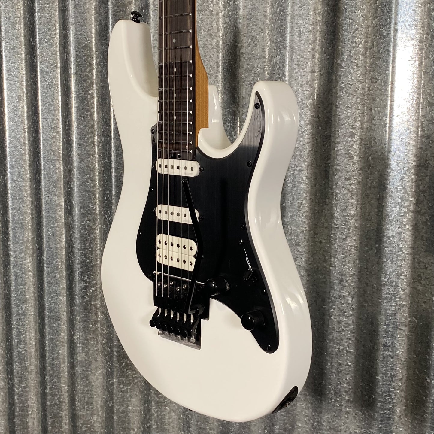 ESP LTD SN-1000 Floyd Rose Snow White Guitar & Case #2020 Used