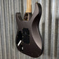 ESP LTD M-1001 Charcoal Metallic Satin Guitar & Case #0464 Used