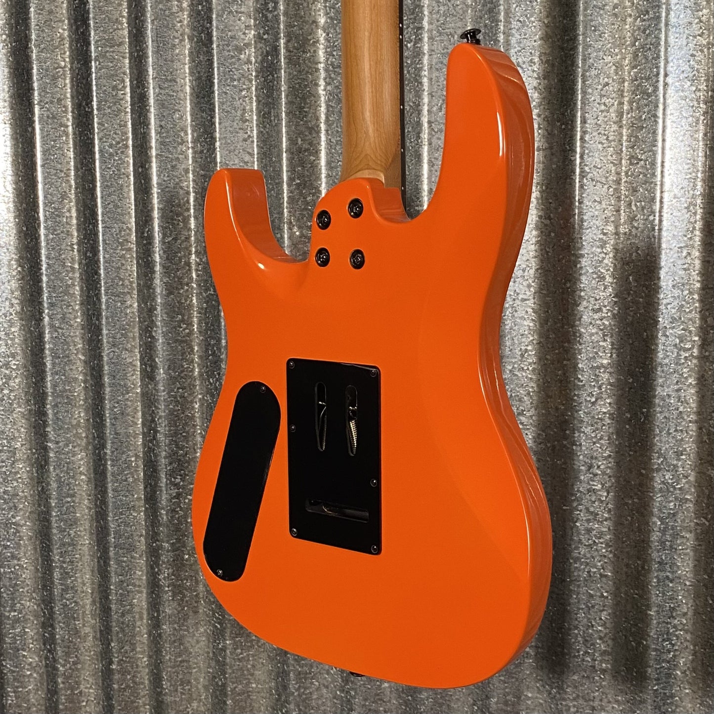 Westcreek Guitars Aetheris Superstrat Yellow Tiger Guitar #002700 Used