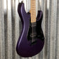 ESP LTD SN-200HT Hard Tail Dark Metallic Purple Satin Guitar SN200HTMDMPS #2676 Used