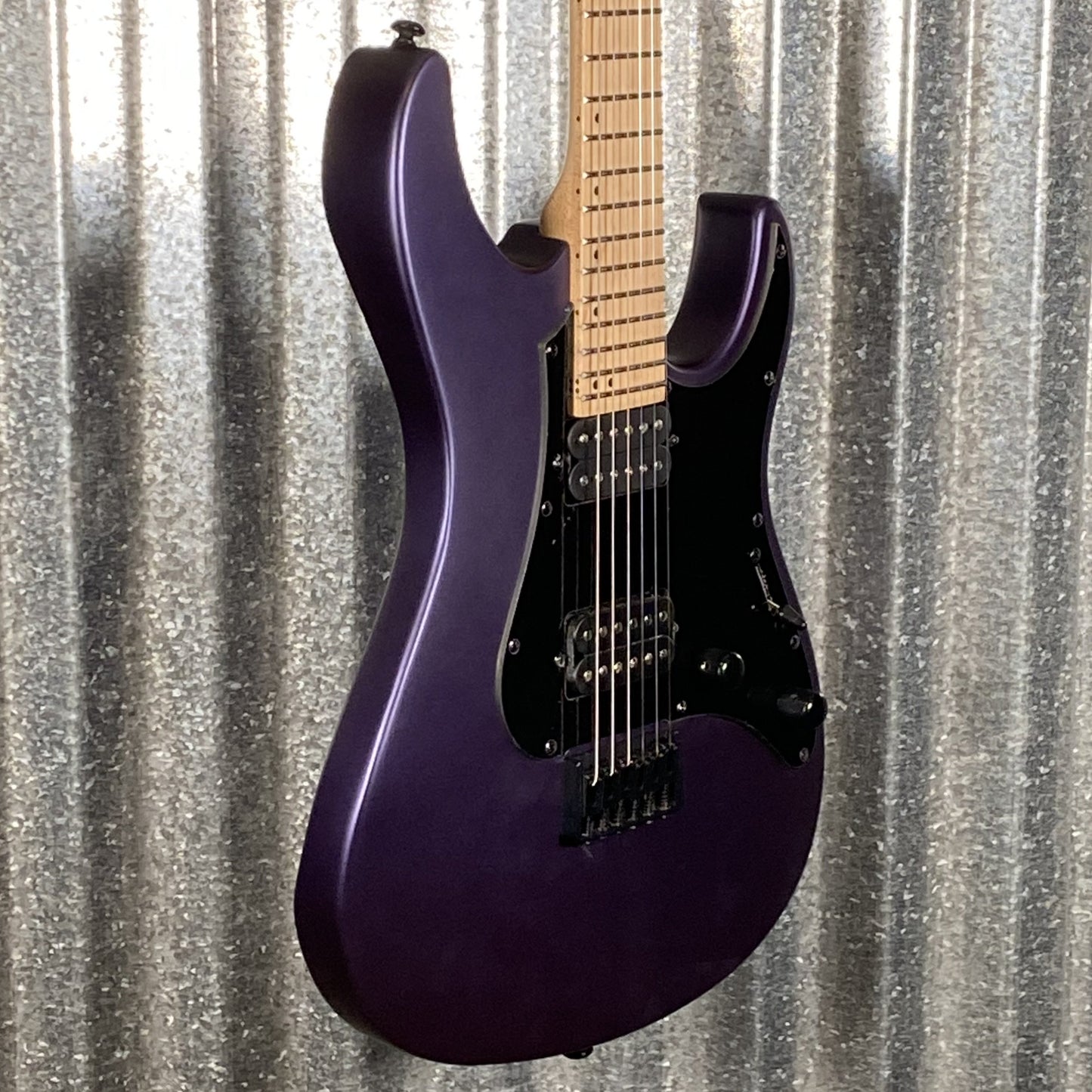 ESP LTD SN-200HT Hard Tail Dark Metallic Purple Satin Guitar SN200HTMDMPS #2676 Used