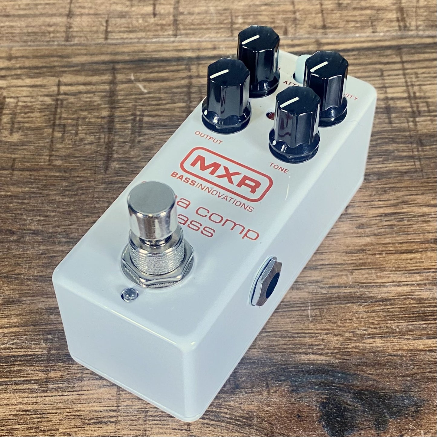 Dunlop MXR M282 Dyna Comp Bass Mini Compressor Effect Pedal B Stock