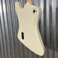 ESP LTD RZK-III Richard ZK Rammstein Phoenix Olympic White Guitar & Case LRZKIIIOW #0690 Used