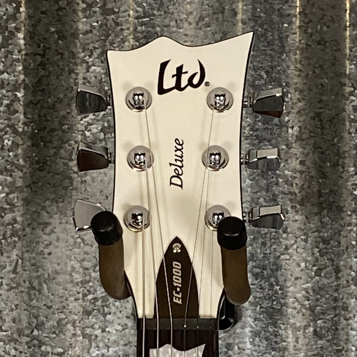 ESP LTD EC-1000 Pearl White Guitar EC1000PW #1087 Used
