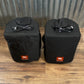 JBL IRX108BT 1x8" 200 Watt. Powered PA Speaker & Cover Pair Used