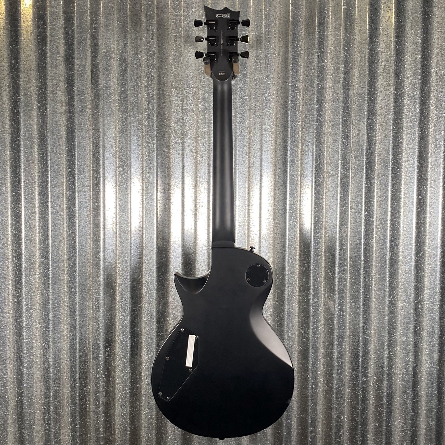 ESP LTD EC-256 Black Satin Guitar EC256BLKS #1250 Used