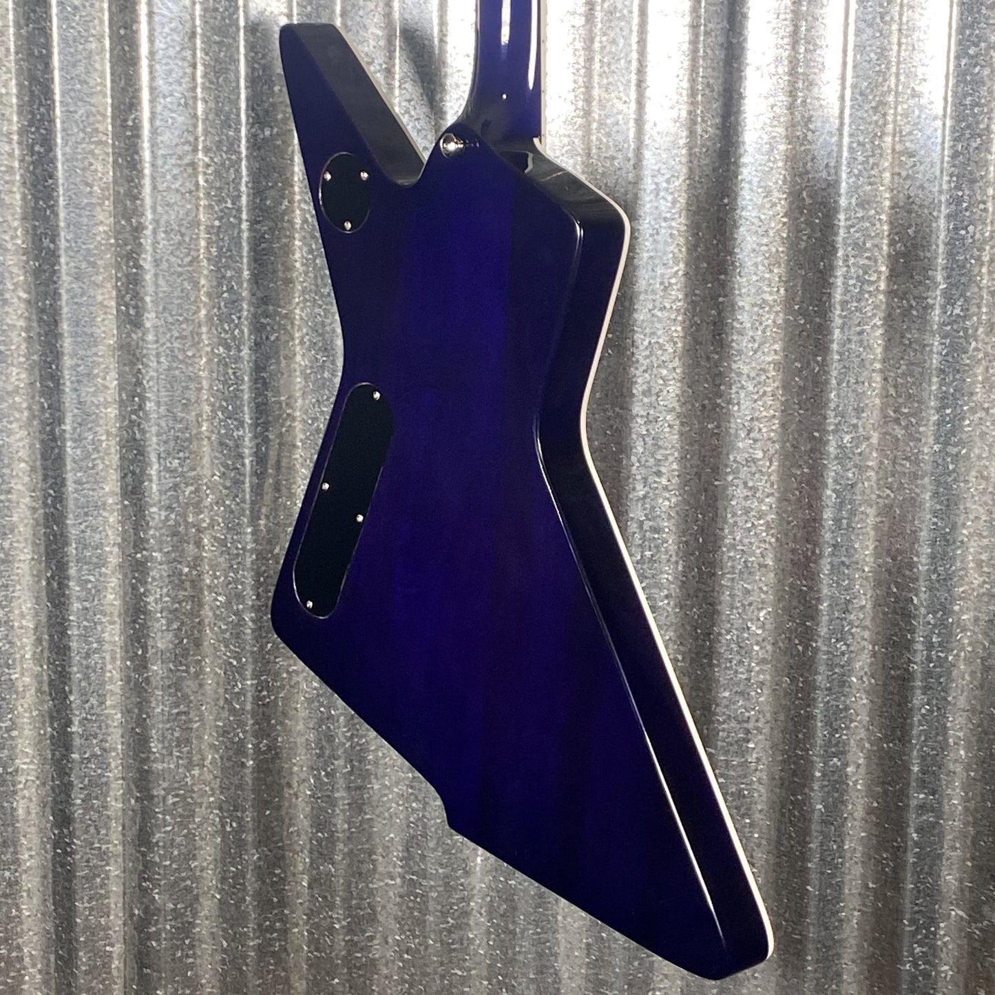 Westcreek Guitars Revenge Explorer Style Transparent Purple #0052 Used