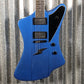 Westcreek Guitars Mirage T Bird Style Dual Humbucker Guitar Blue #0010 Used