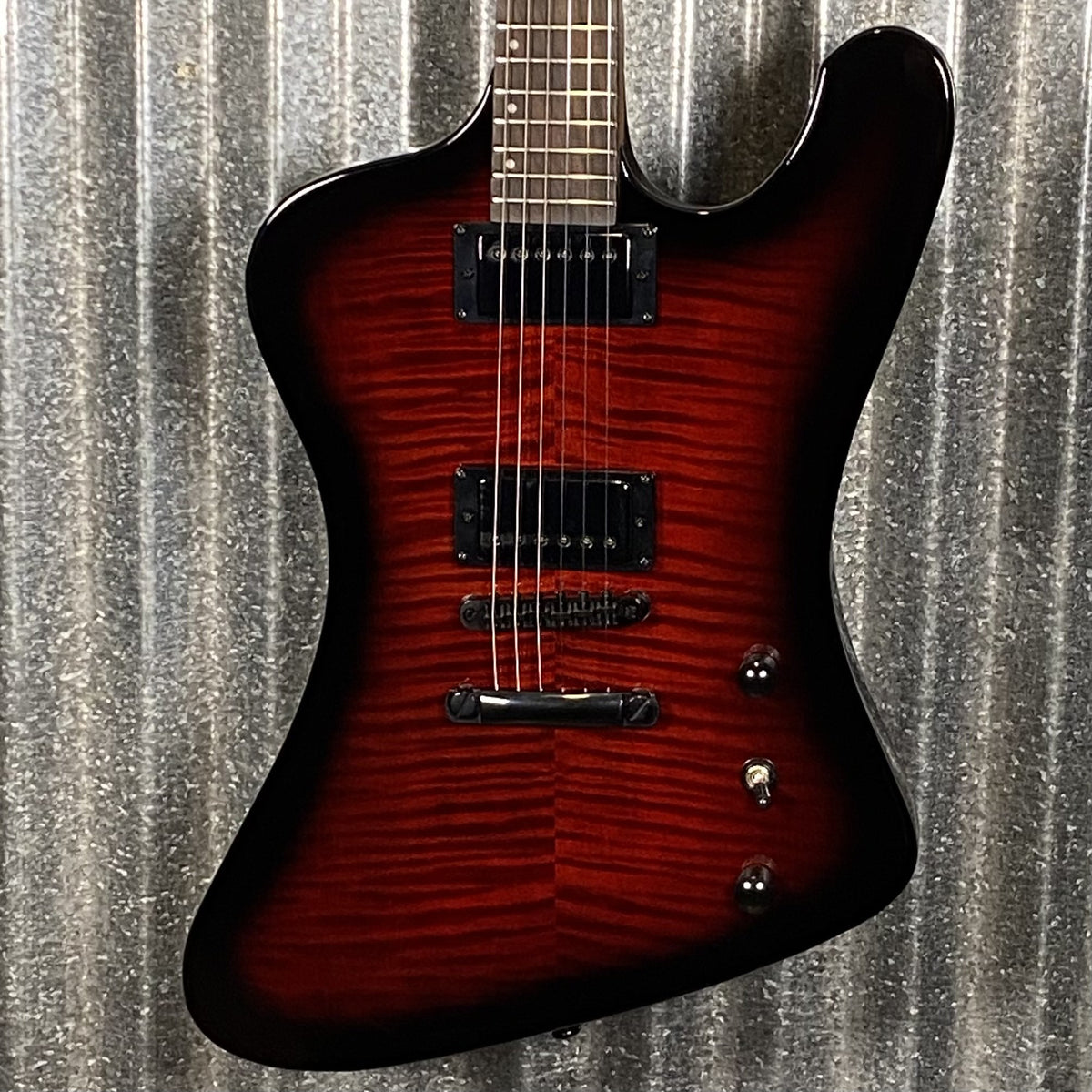 ESP LTD Phoenix PHX-200DX Red Burst Guitar #1425 Used