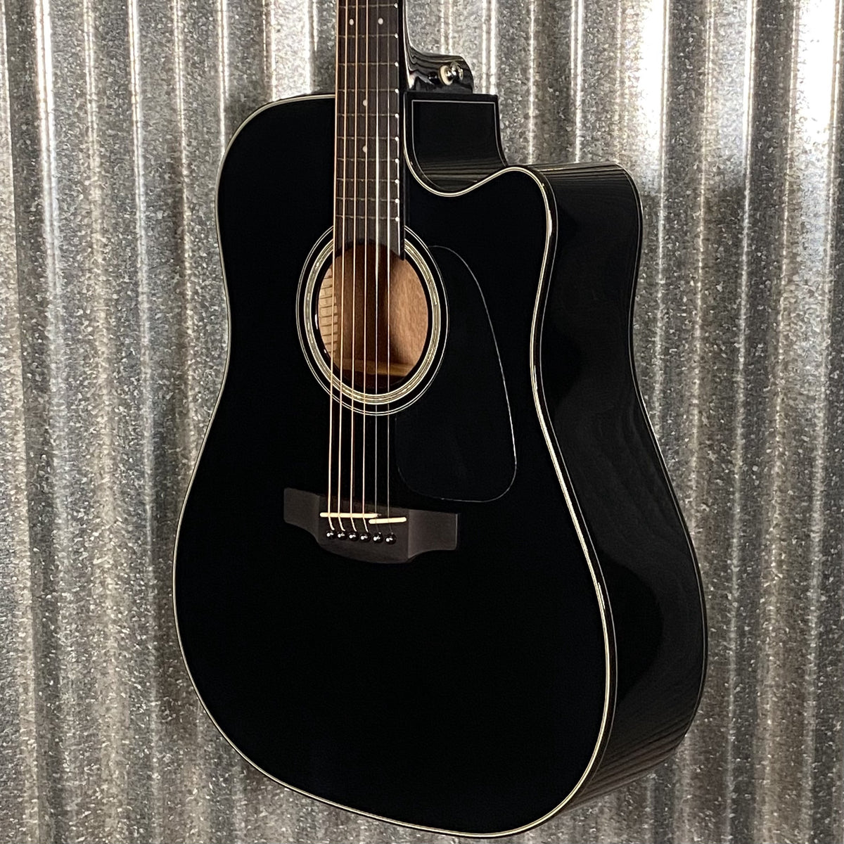 Takemine GD30CE Acoustic Electric Guitar Black #6481 Used