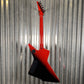 Westcreek Guitars Revenge Explorer Style Gradient Red Guitar #0013 Used